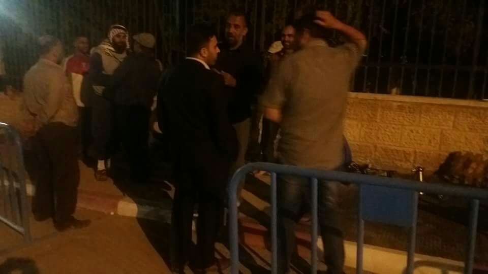 استمرار اعتصام المحررين المقطوعة رواتبهم في رام الله