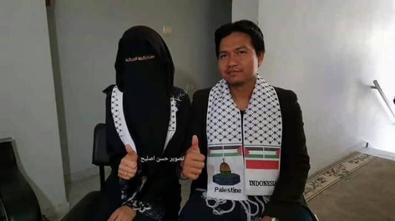 إندونيسي يخطب فتاة من غزة.. ماذا قال؟