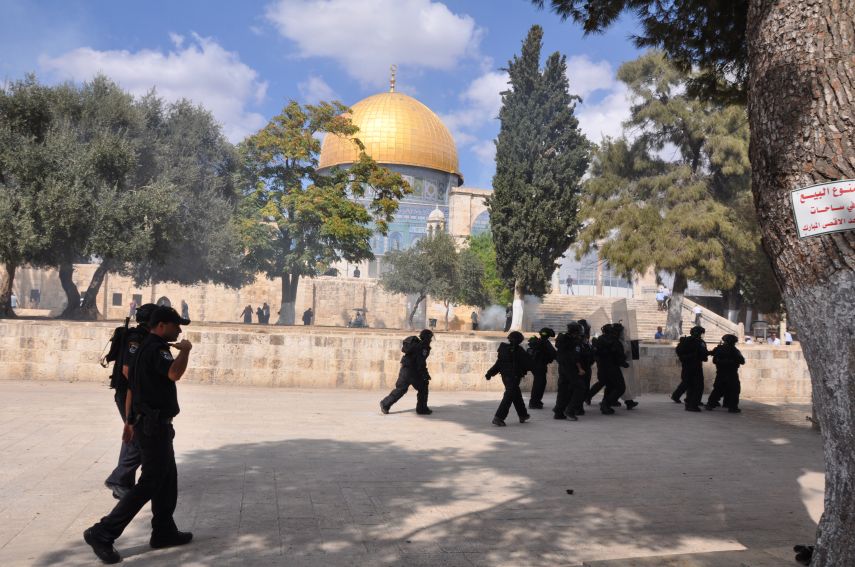 أوروبيون من أجل القدس تحذر من استمرار انتهاكات الاحتلال بحق المقدسات