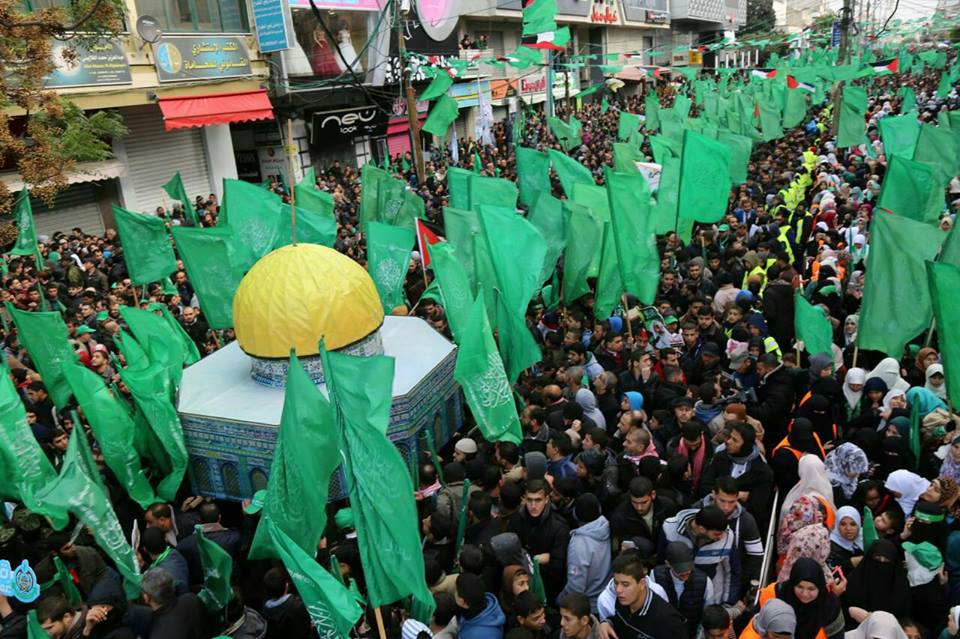 حماس تدعو إلى الاحتشاد على حدود القطاع يوم الجمعة
