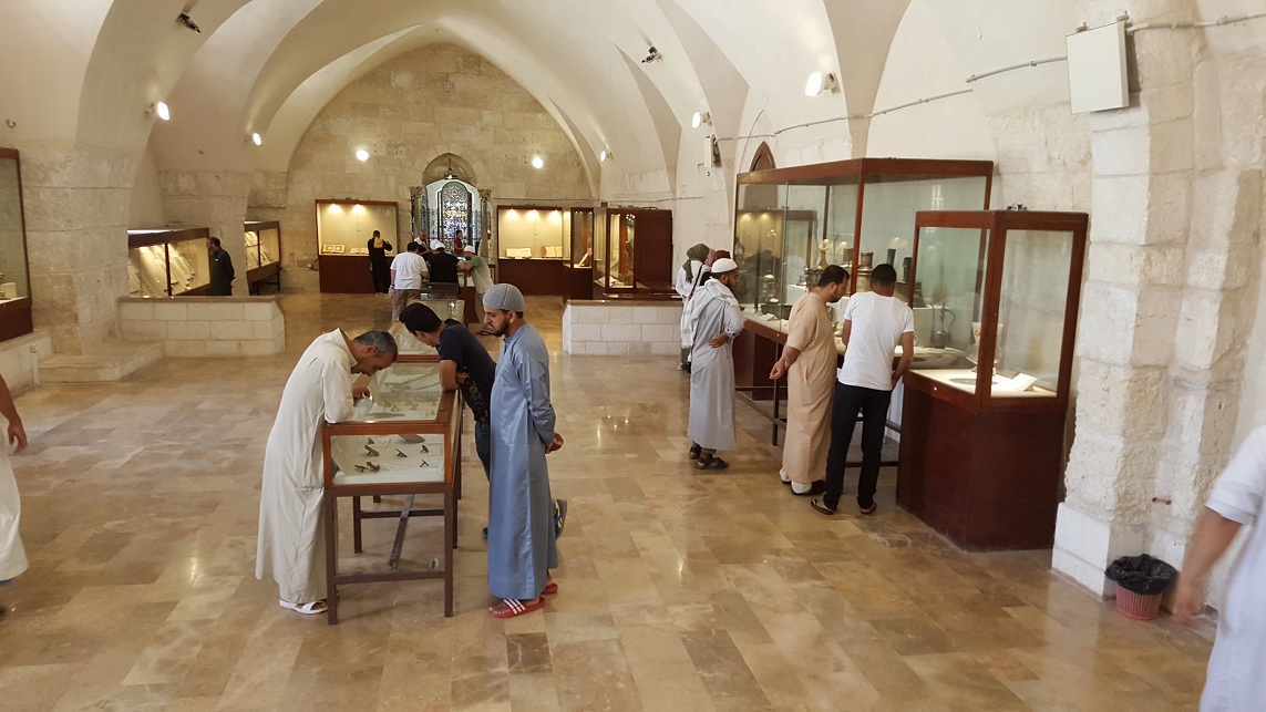 المتحف الإسلامي يختصر حضارة المسجد الأقصى لمئات السنين