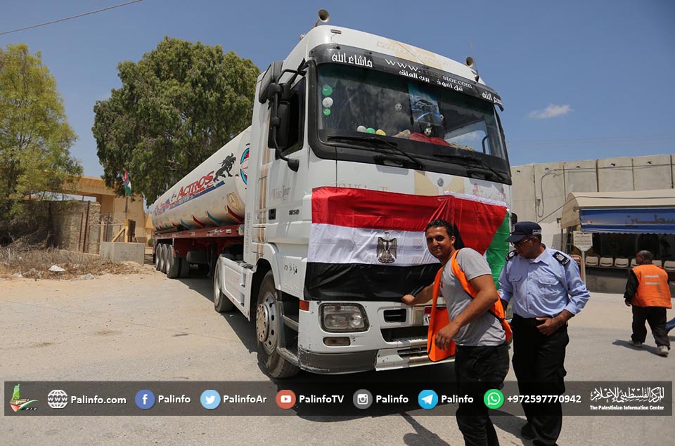 حماس: إدخال السولار المصري لغزة خطوة مهمة في مواجهة الحصار