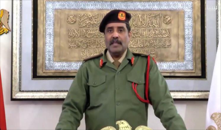 الخرطوم ترفض اتهامات حفتر لها بالتدخل في ليبيا