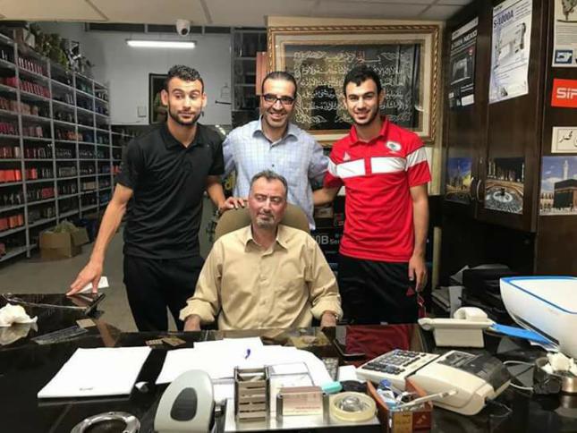 أهلي الخليل يتعاقد مع الشقيقين مراعبة