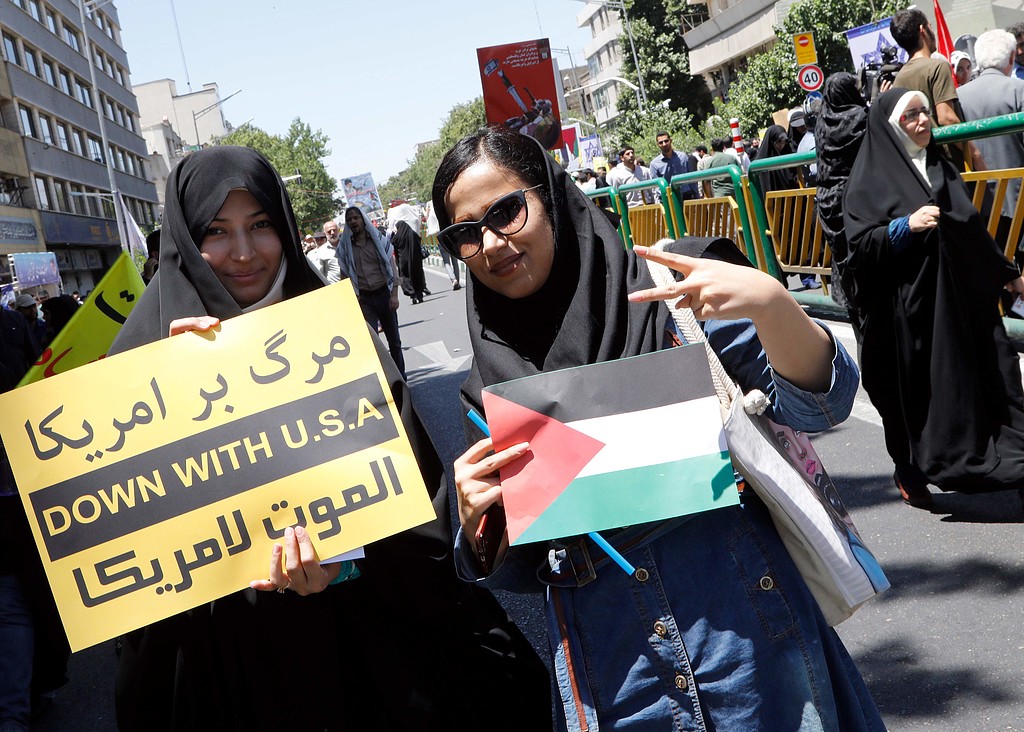 طهران تدعو الشعوب الإسلامية إلى المشاركة الفاعلة في يوم القدس العالمي