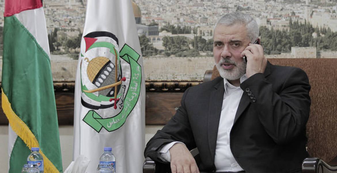 أوضاع غزة محور مباحثات هاتفية بين هنية ووزير خارجية قطر