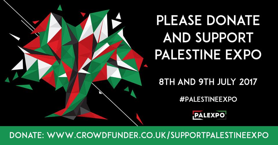 اللوبي الصهيوني يفشل في منع معرض فلسطين إكسبو 2017 بلندن