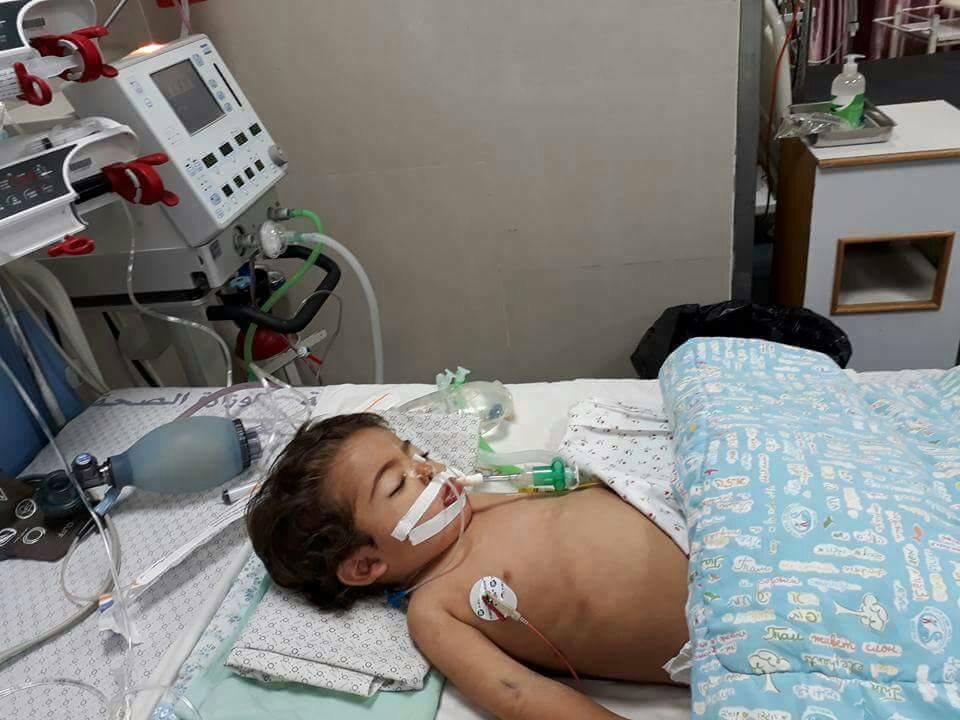 استشهاد طفل بغزة بعد رفض السلطة تحويله للعلاج بالخارج