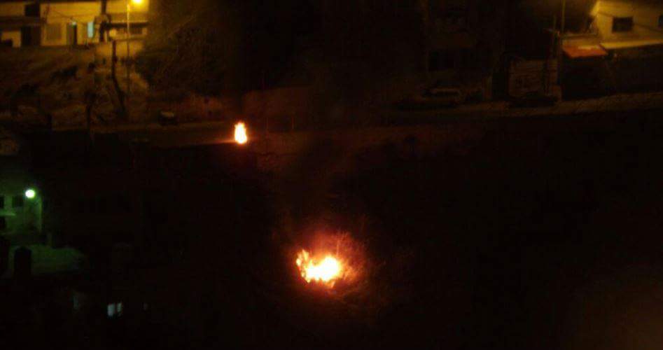 إصابة 4 مواطنين باشتباكات مسلحة مع أمن السلطة في نابلس