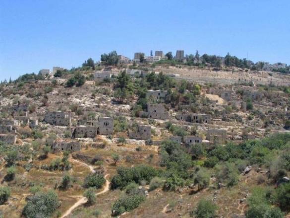 الاحتلال يستولي على أراضٍ غرب بيت لحم لإقامة متنزه للمستوطنين