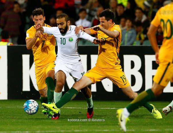 أستراليا تتجاوز السعودية في مباراة دراماتيكية