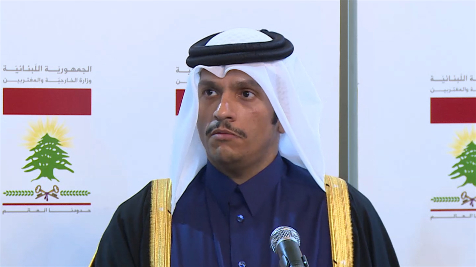 قطر: ليس لدينا مانع لبذل أي جهد لحل الأزمة الخليجية
