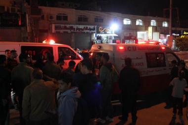 5 إصابات في شجار بقرية نعلين