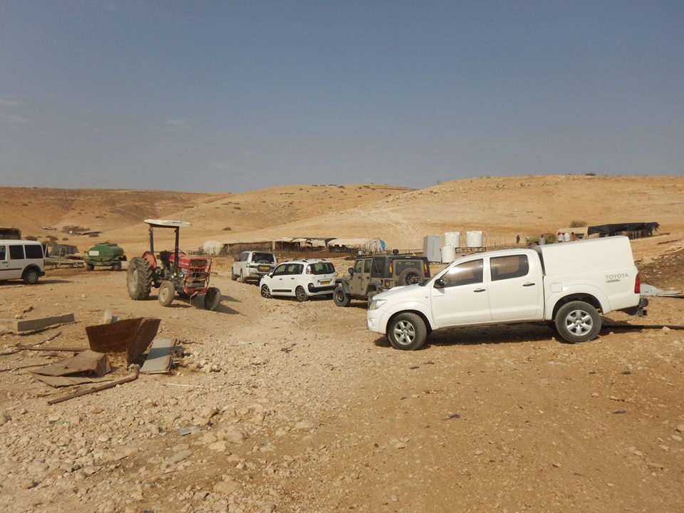 الاحتلال يحاصر خربة الدير بالأغوار الشمالية