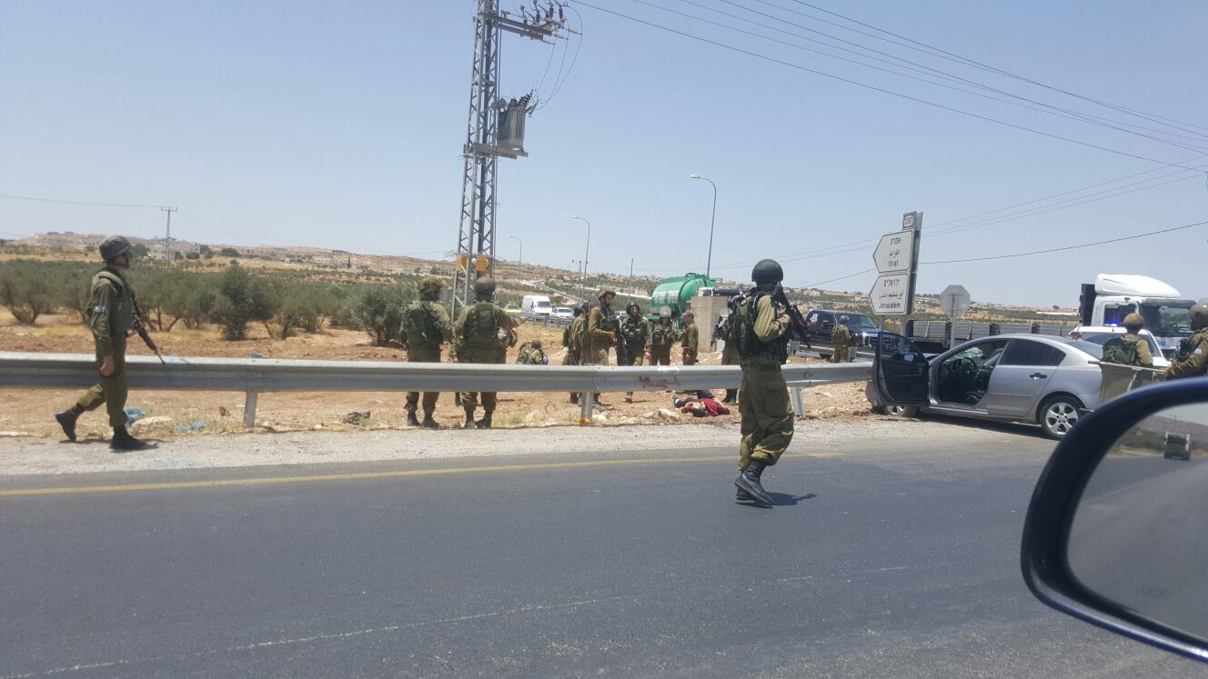 إعلام العدو: محاولة دهس جنود إسرائيليين قرب رام الله