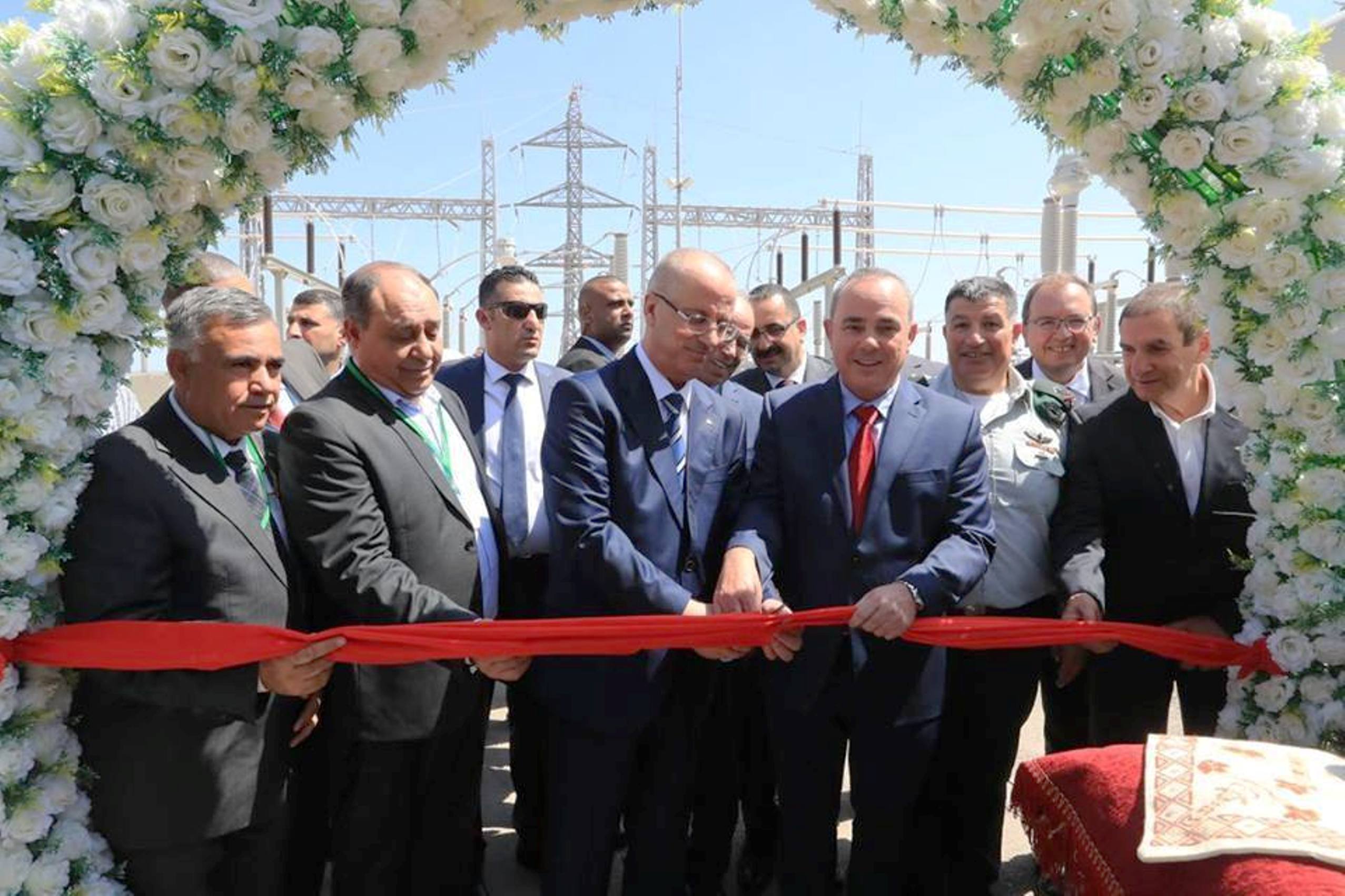 افتتاح محطة كهرباء الجلمة يتحول منصة للترويج للتنسيق الأمني