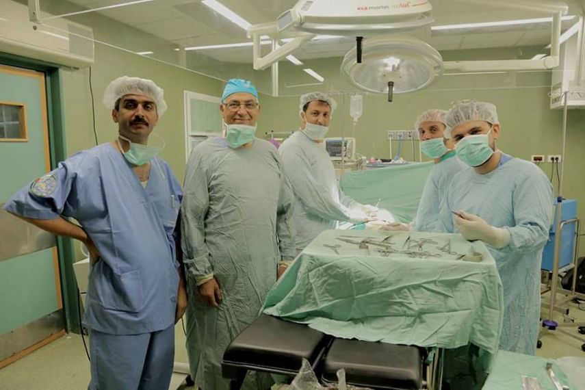 وصول وفد طبي فلسطيني أوروبي لغزة والقدس
