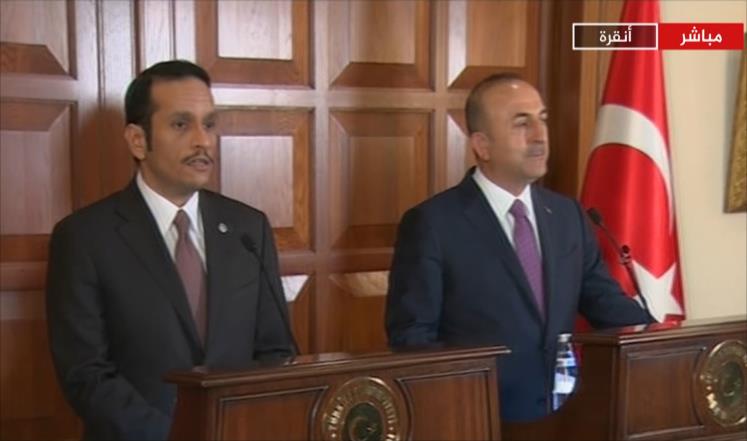 تركيا تجدد رفضها انتهاك سيادة قطر