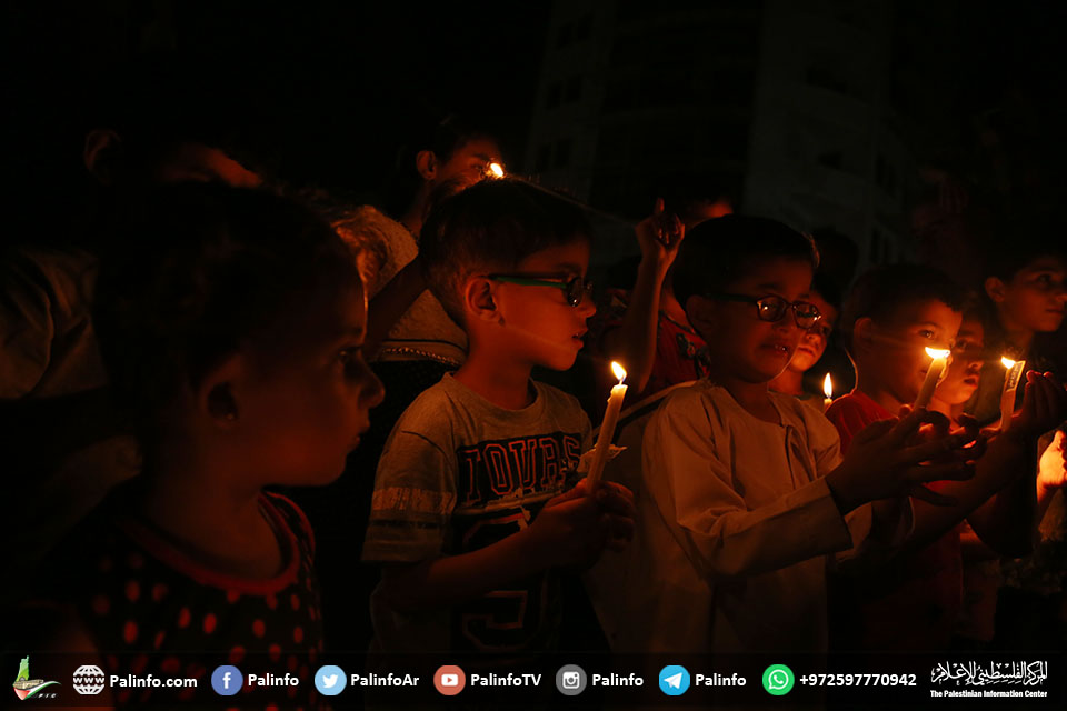 تقرير حقوقي: قطاع غزة على شفا كارثة إنسانية بسبب الحصار