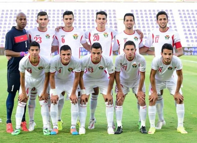 بعثة المنتخب الأولومبي الأردني تصل فلسطين اليوم