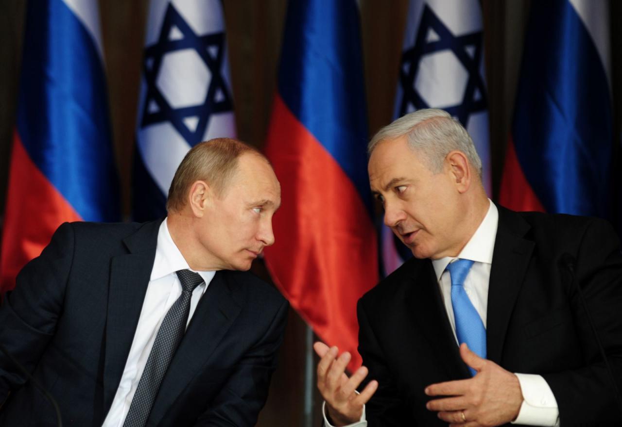 نتنياهو: سألتقي بوتين قريبا لبحث التنسيق العسكري في سوريا