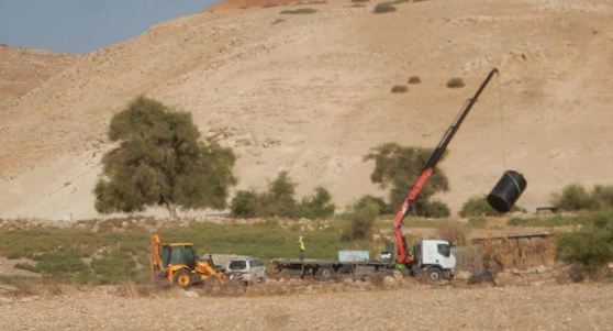 الاحتلال يصادر أبقارا وصهاريج مياه في الأغوار