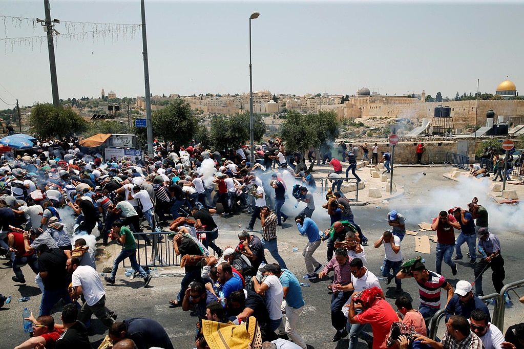 فلسطين تنتفض.. 3 شهداء و440 إصابة في جمعة نصرة الأقصى