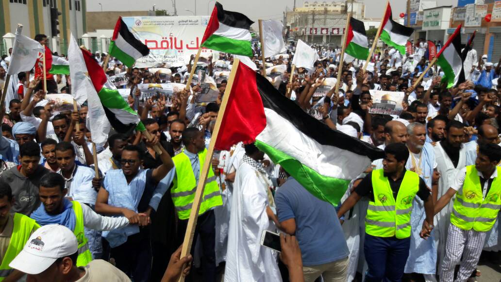 برلمانيون موريتانيون يطالبون بسن تشريع يجرم التطبيع مع إسرائيل