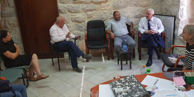 الاحتلال يمنع وفدًا برلمانيًّا أوروبيًّا من الوصول إلى بوابات الأقصى