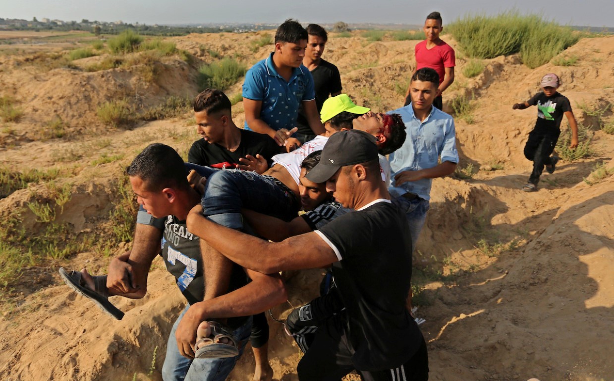 غزة تنتفض نصرةً للأقصى