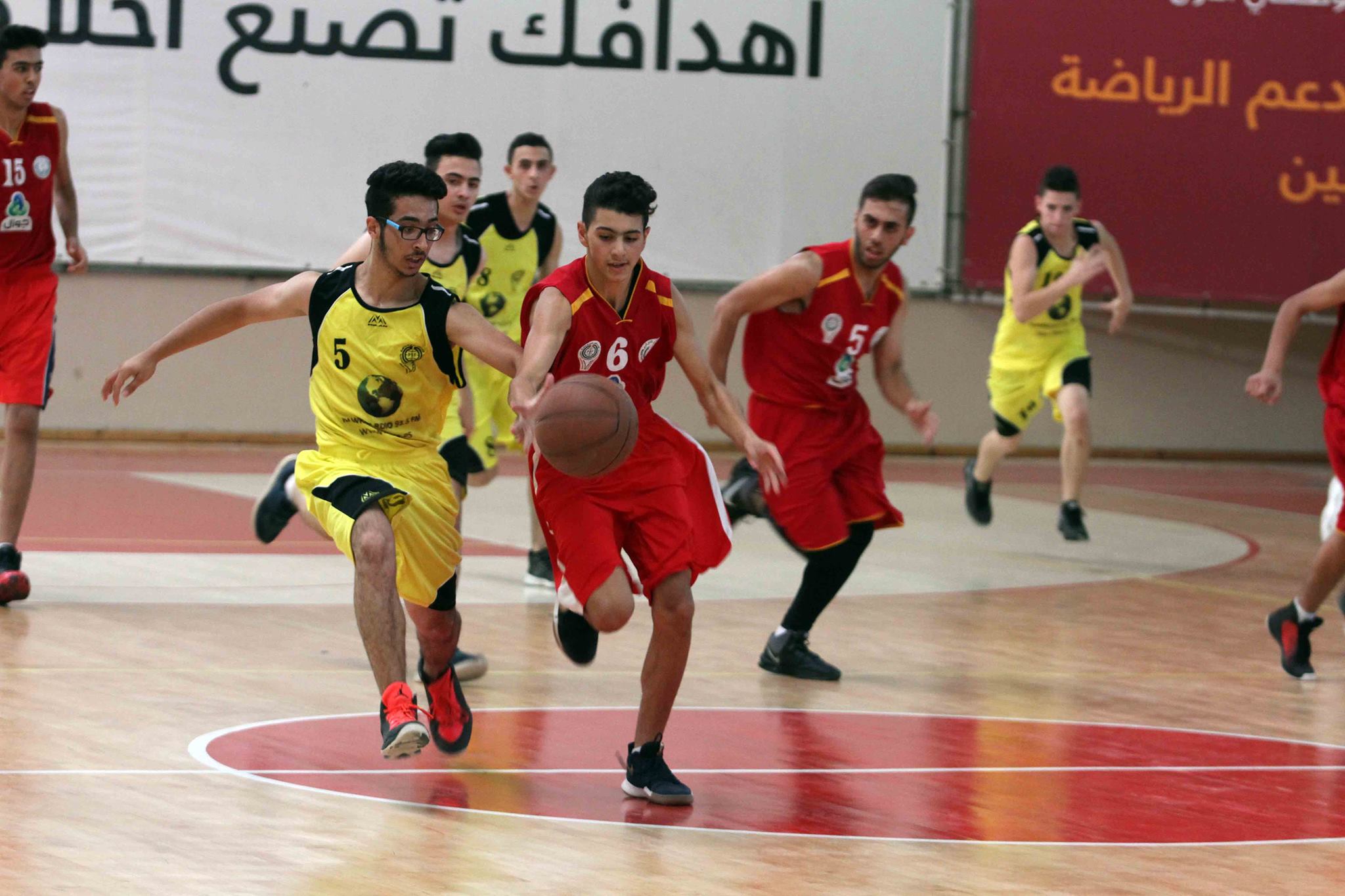 انتصاران للراعي و أرثوذكسي رام الله في انطلاق دوري الناشئين لكرة السلة