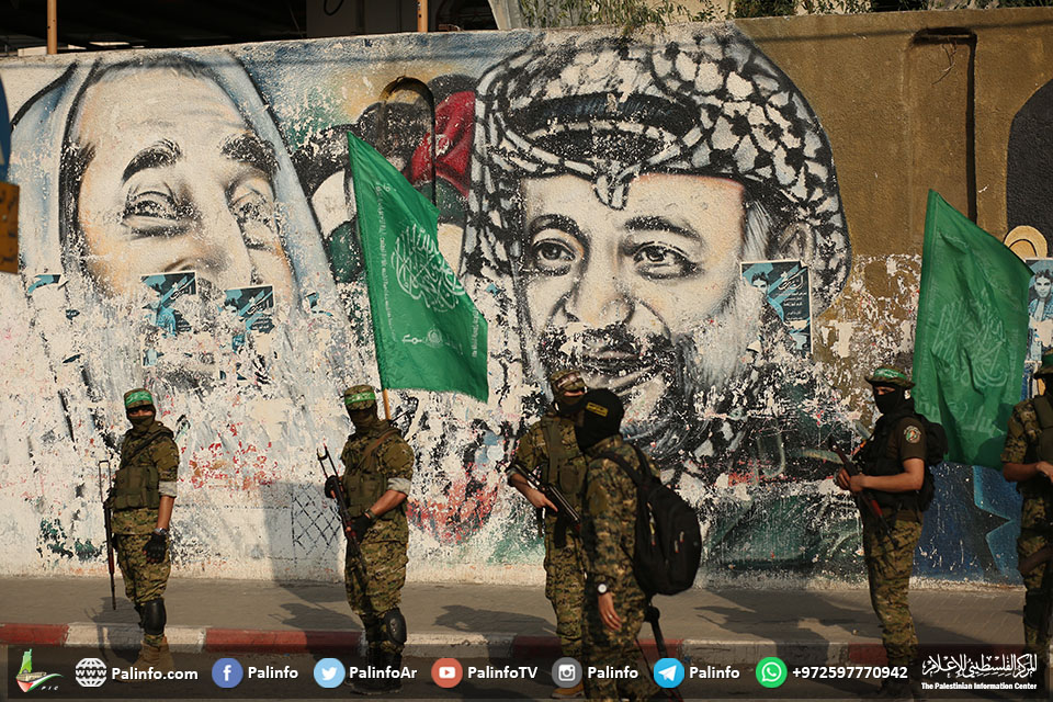 مسير مشترك لفصائل المقاومة بغزة