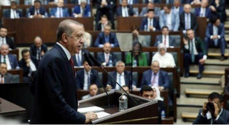 أردوغان: سنقف مع الشعب الفلسطيني في السراء والضراء