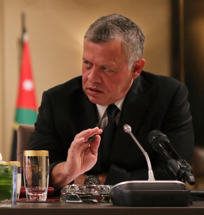 ملك الأردن: موقفنا من القضية الفلسطينية ثابت والضم مرفوض