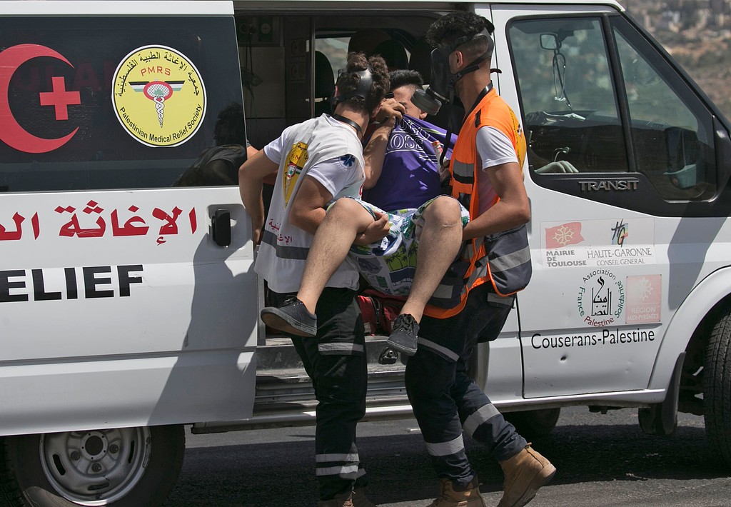 الصحة تدين اعتداء الاحتلال على مستشفى في قلقيلية