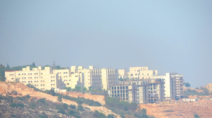سلفيت.. زيادة في أعمال التجريف الاستيطاني خلف الجدار