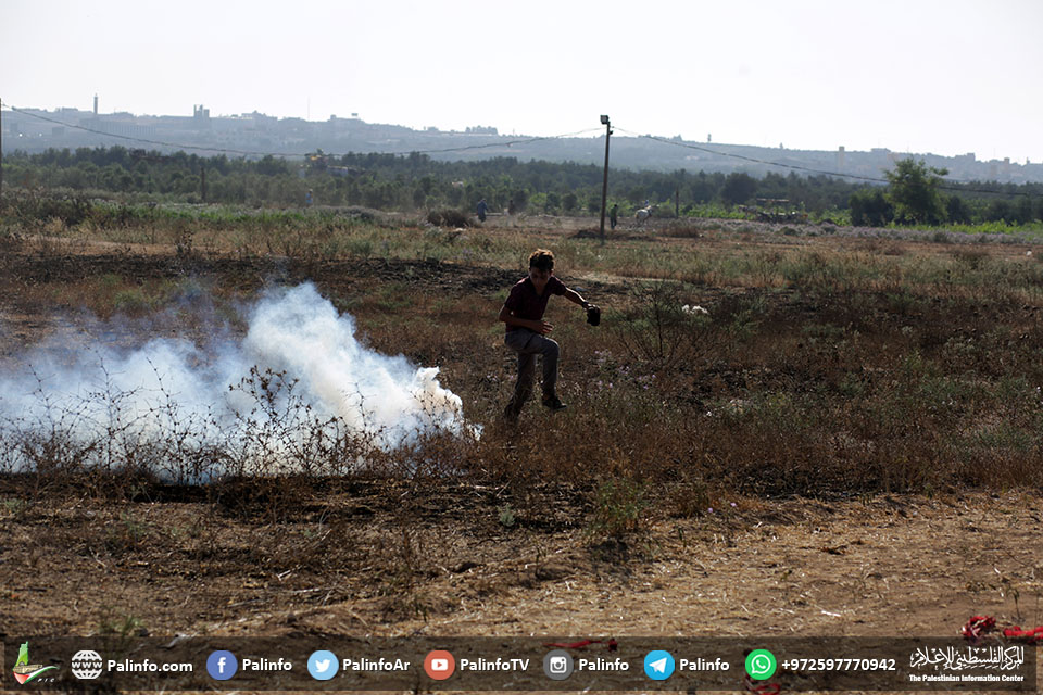 إصابتان برصاص الاحتلال شمال غزة