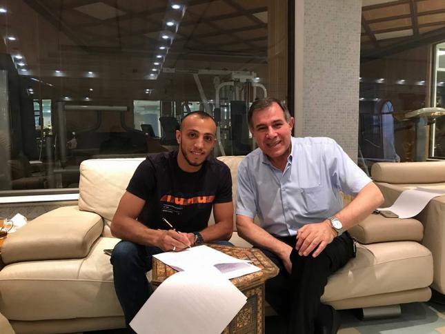 رسميًا: أحمد أبو ناهيه لاعبًا لهلال القدس