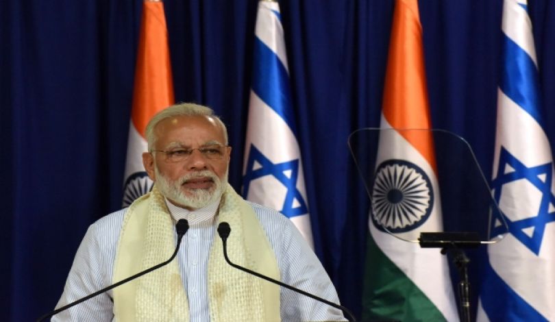 رئيس الوزراء الهندي ينهي زيارة لـتل أبيب استمرت 3 أيام
