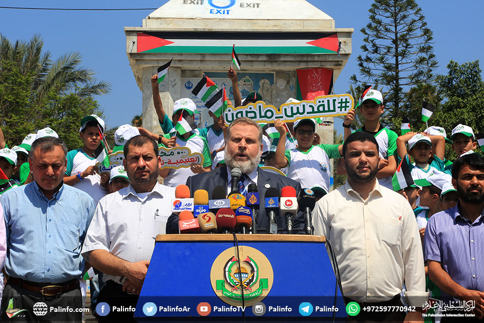 غزة: حماس تطلق مخيماتها الصيفية تحت عنوان للقدس ماضون