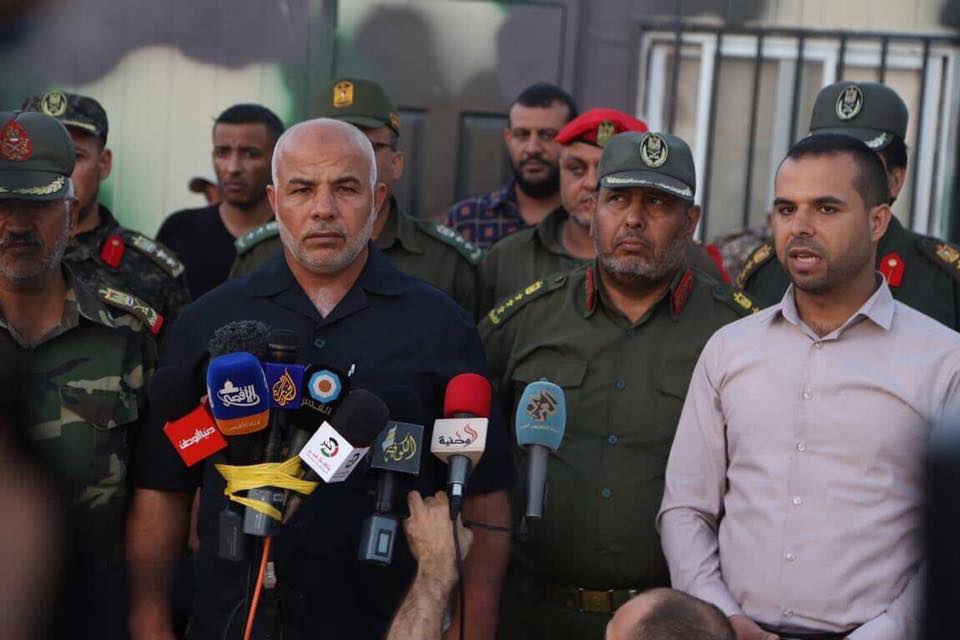 أبو نعيم: سنحمي الجبهة الداخلية ولن نسمح بتهديد الأمن القومي لمصر