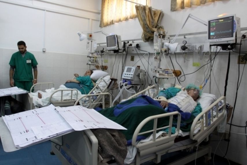 مرضى غزة تحت نيران الحرب.. صراخ بلا مُغيث وأوجاعٌ بلا دواء