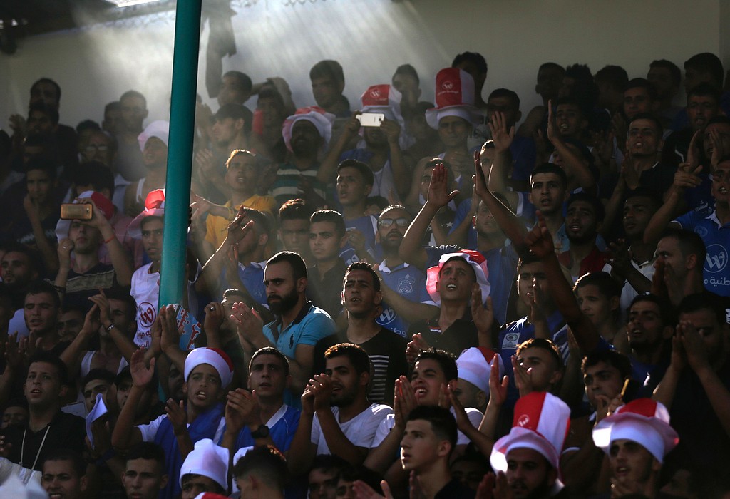 شباب رفح يتغلب على أهلي الخليل في ذهاب نهائي كأس فلسطين