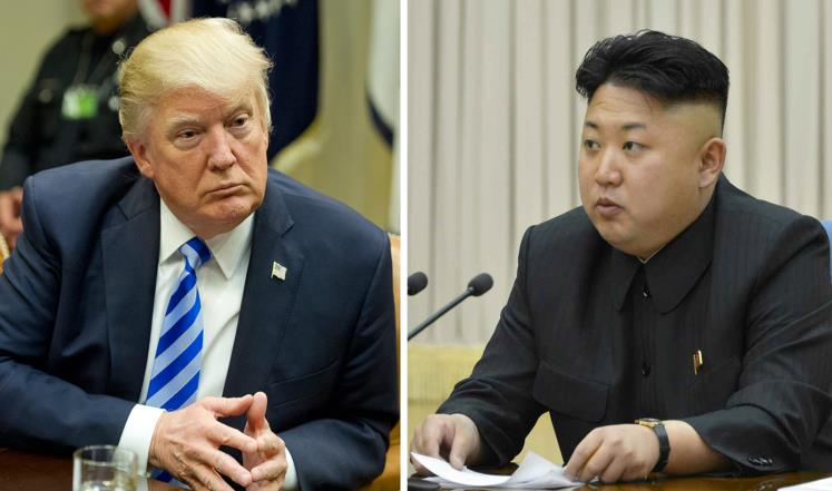 ترامب: كل الخيارات متاحة للتعامل مع كوريا الشمالية