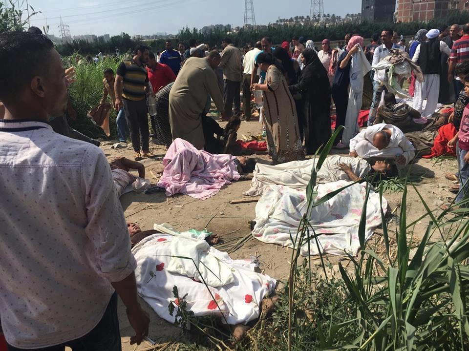 حماس تعزّي مصر في حادث تصادم قطارين بالإسكندرية‎