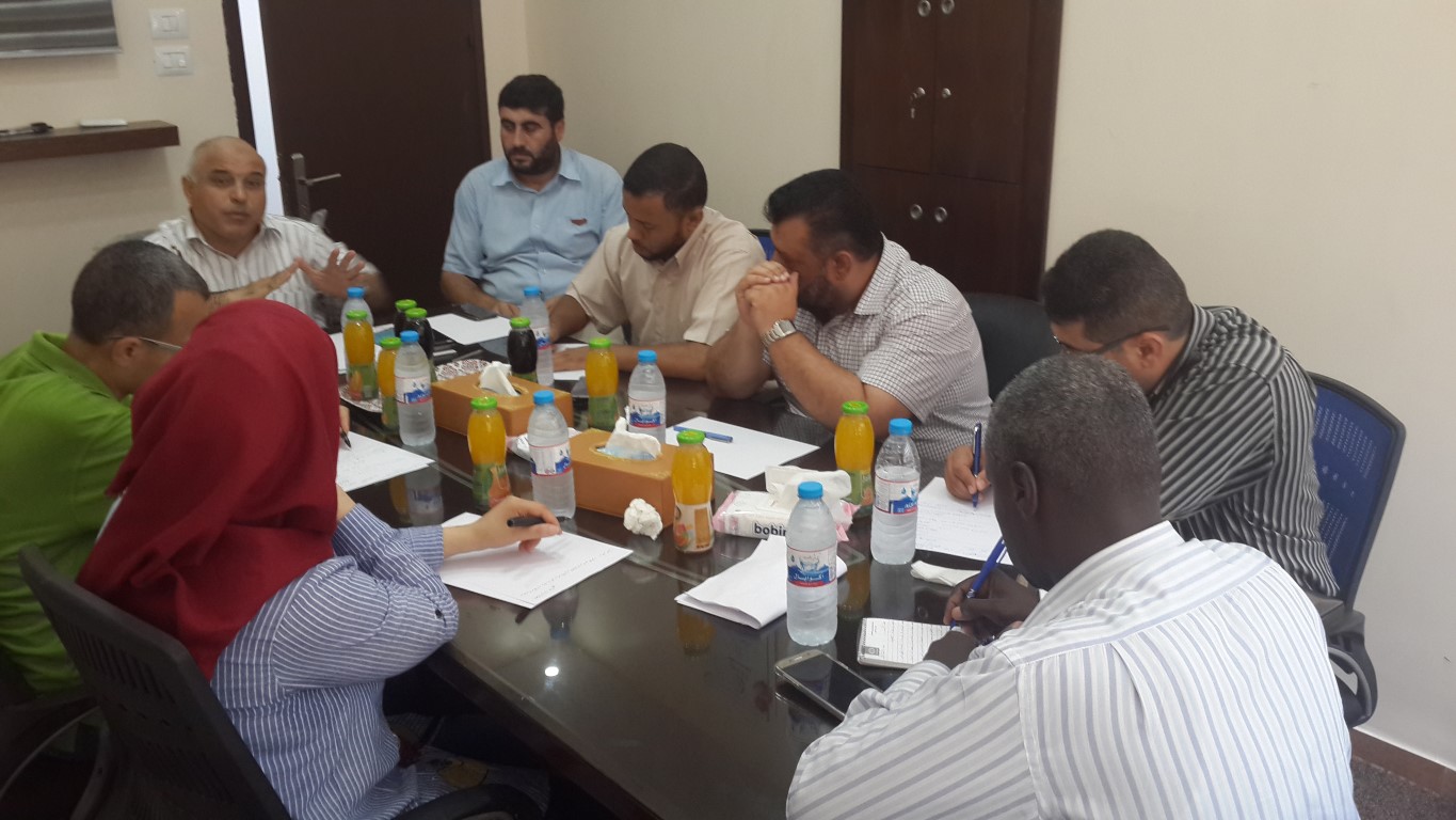 اجتماع الأطر الصحفية بغزة .. هذا ما اتفقوا عليه