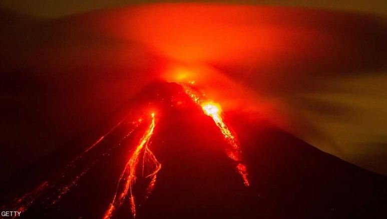 اكتشاف أكبر منطقة بركانية بالعالم