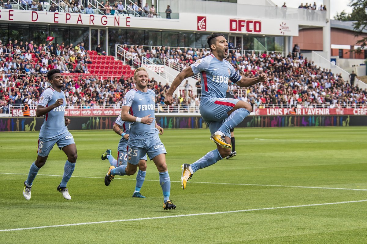 الدوري الفرنسي.. موناكو يسحق ديجون