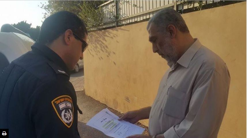 الاحتلال يمنع الخطيب من دخول القدس حتى أكتوبر