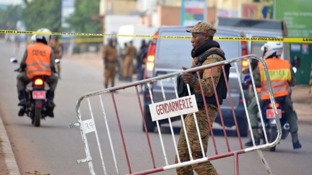 18 قتيلا في هجوم على مطعم تركي في بوركينا فاسو